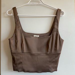 Wilfred Shine Bustier